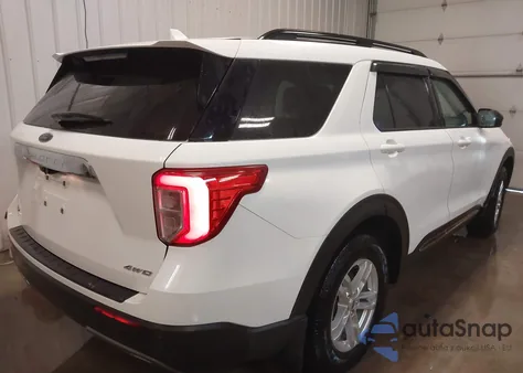 2022 Ford Explorer Xlt from USA, damaged, VIN 1FMSK8DH7NGA23027